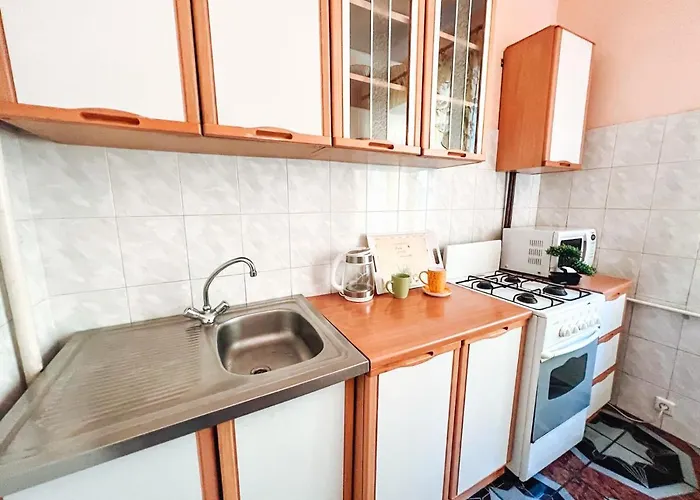 1-Room Apartments Kiev City Center