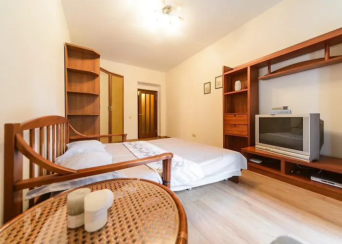 1-Room Apartments Kiev City Center